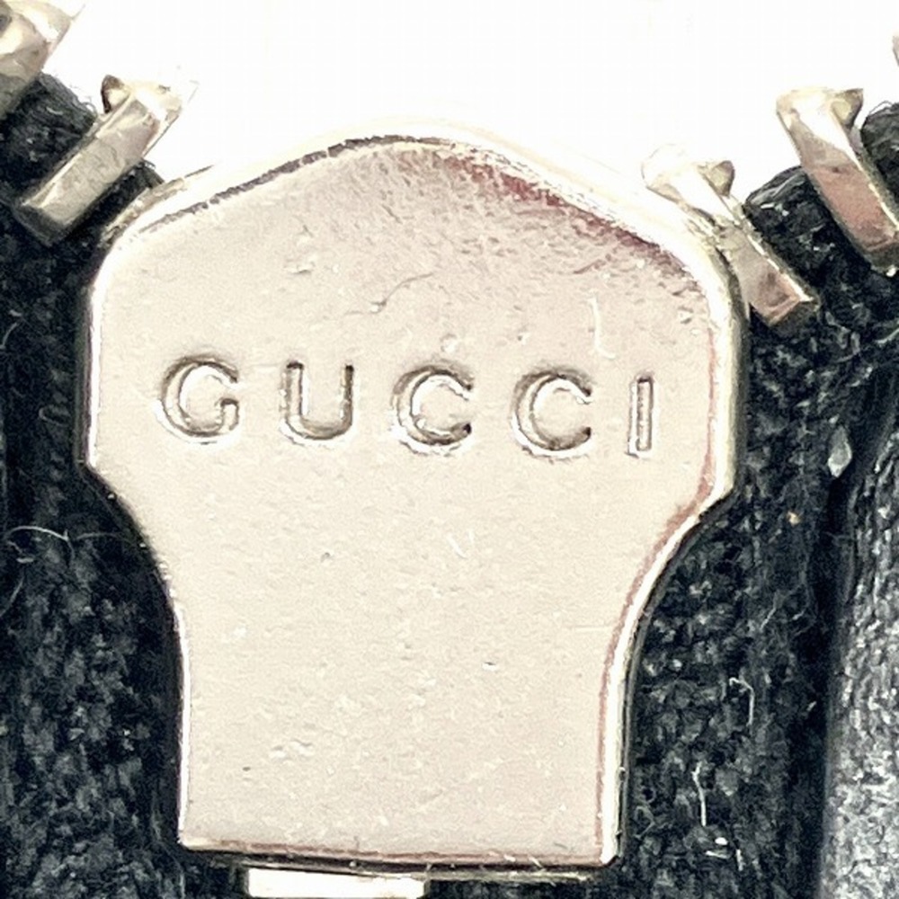 GUCCI GG embossed round zipper 625563 long wallet for men and women - Picture 6 of 9